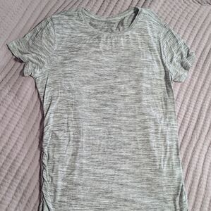 Gray and Black Maternity Tees